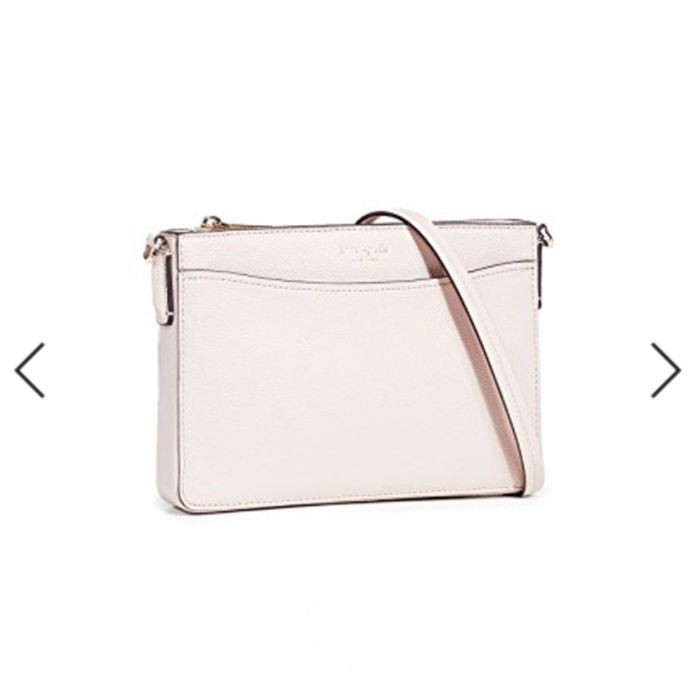 NWT. Kate Spade Margaux Medium Convertible Crossbody in Bare 917